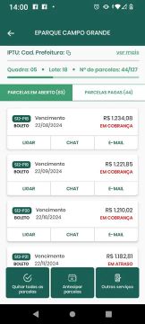 Terreno em Eparque Campo Grande - Parcelado