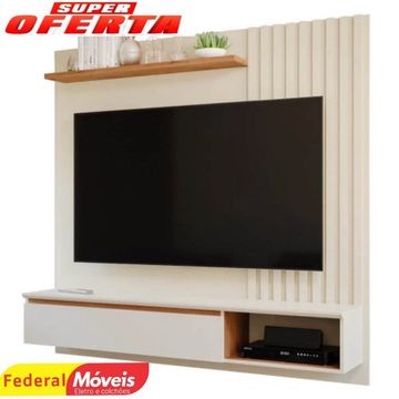 Painel Panamá 100% MDF pra tv de até 60 polegadas