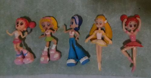 Mini Bonecas Chaveiros (Anos 90) - Peças Únicas e Raras