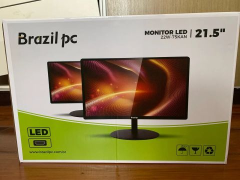 Monitor LED 21.5'' Brazil PC 22W-75KAN