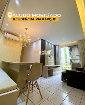 Alugo Apartamento 2 Dormitorios Mobiliado  Via Parque
