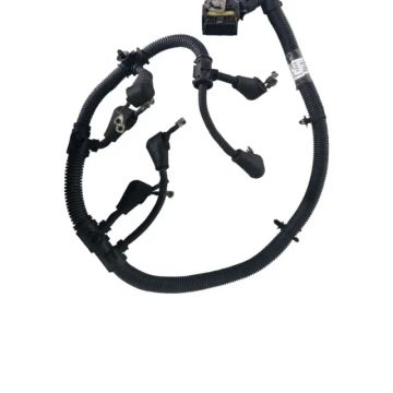 Chicote Eletrico dos Bicos Injetores Motor Mwm X12 6 Cilindros Usado 