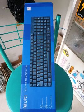 Teclado com fio Multi TF100 - Novo