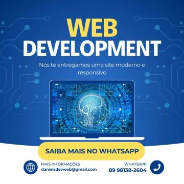 Criação e Manutenção de Sites