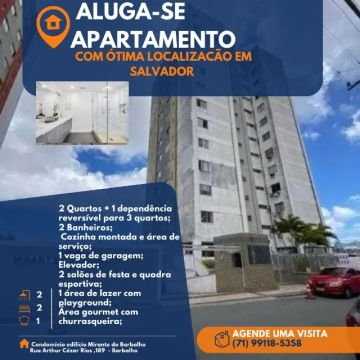 Alugo apartamento,  bem localizado.  Proximo do centro..