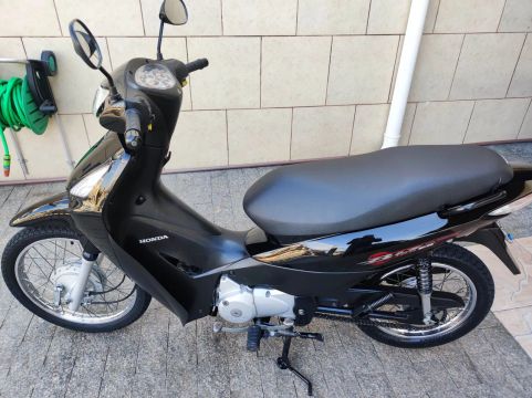 Honda Biz 125 2010- Preta