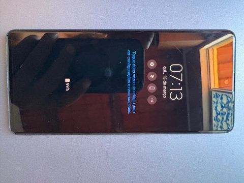 Smartphone Samsung Galaxy A71 - 128GB - Branco