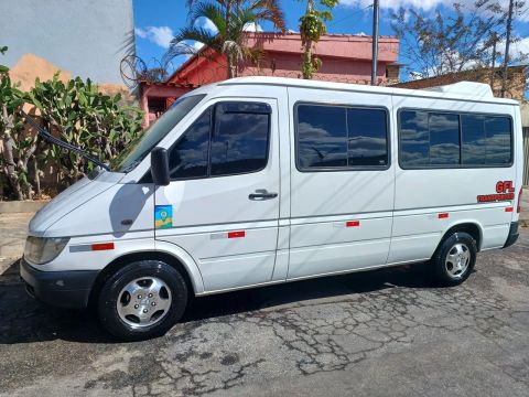Sprinter 313 luxo completa executiva linda!!!!