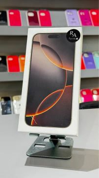 iPhone 16 pro Max 256gb novo lacrado 