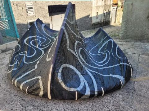 Kitesurf Havaiano Wainman Smoke 9m. Leia o Anuncio