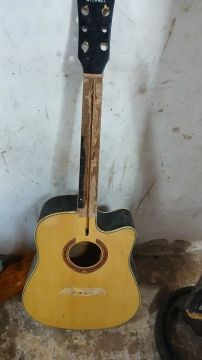 Violão e guitarra 