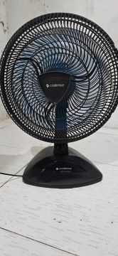 Ventilador 40 cm Cadence Eros Turbo - Preto  funcionando perfeitamente  