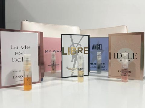 Flaconetes de Perfume Importado Original 