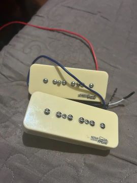 Captadores Wilkinson P90 para guitarra