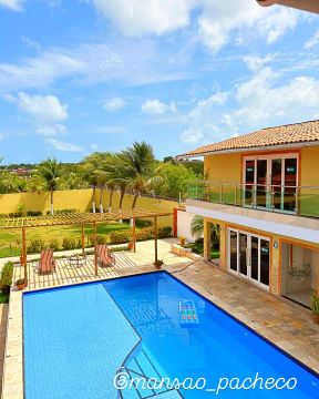 Mansão Pacheco - Casa de praia para FDS, pertinho de Fortaleza 