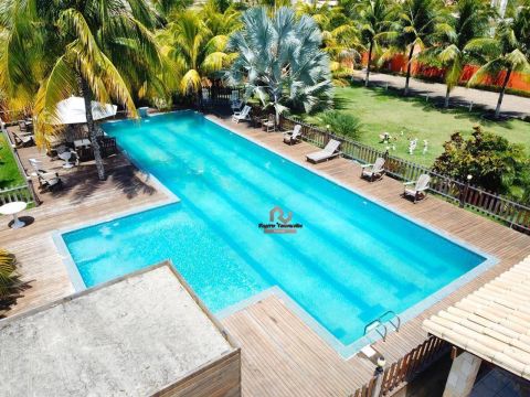 Casa com 7 dormitórios para alugar, 350 m² por R$ 1.000,00/dia - Povoado Praia Do Saco - E