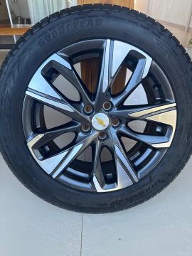 Rodas Aro 17 Chevrolet