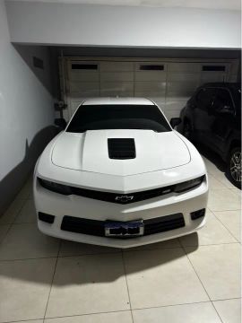 Camaro Branco 