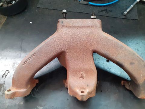 Coletor turbo para motor cht 