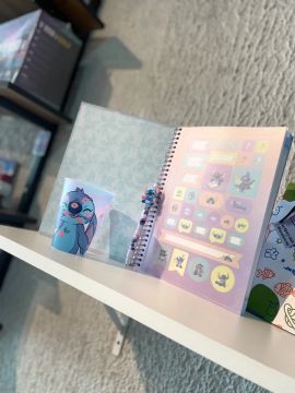 Stich kit papelaria 