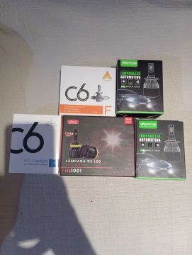 Lâmpada de led automotivo 
