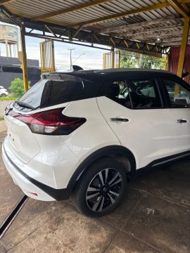 SUCATA NISSAN KICKS 2023