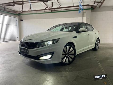 KIA OPTIMA 2.4 EX 16V GASOLINA 4P AUTOMÁTICO
