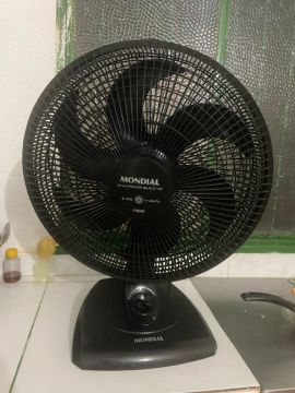 ventilador com defeito