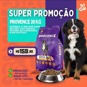 PEtGO TEM O MENOR PREÇO