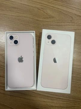 Vendo iPhone 13 Rosa 128GB - Seminovo 