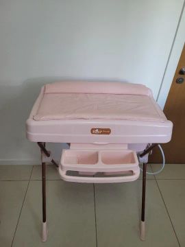 Banheira Milenia Burigotto Rosa