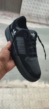 Tênis Adidas Camurça Preto