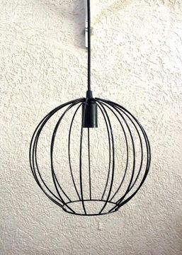Pendente Aramado Globo Vintage