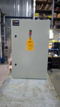 Painel partida estrela triangulo 30CV 380V