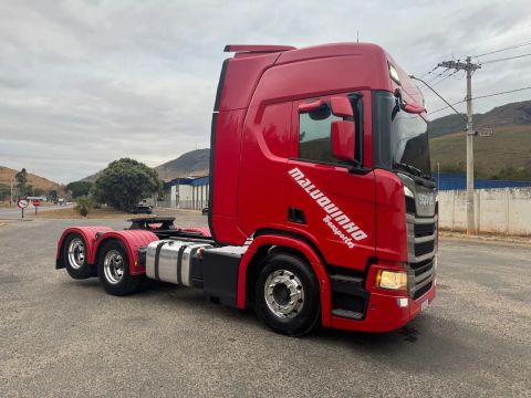 SCANIA R450 COM RETARDER 