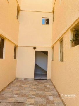 Apartamento Duplex com 3 dormitórios à venda, 58 m² por R$ 180.000,00 - Jardim Aeroporto -