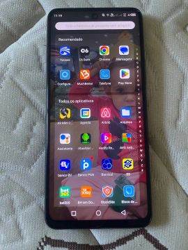 Celular seminovo 