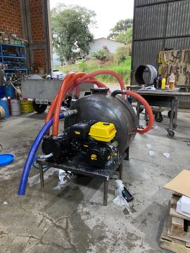 Tanque Limpa Fossa Utilitário Banheiro Químico