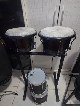 Congas compactas Luen, Congas De Corpo Jennifer, Bacurinhas 10 e 08 