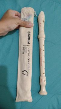 Flauta Yamaha Soprano/Descant YRS-23