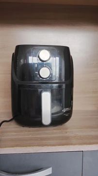 Fritadeira Elétrica Air Fryer Bella 3L