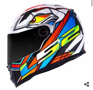 Capacete LS2 xdron - Novo