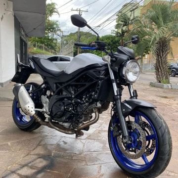 SUZUKI SV650 ABS 34.000KM LINDA (PAGO FIPE NA TROCA)
