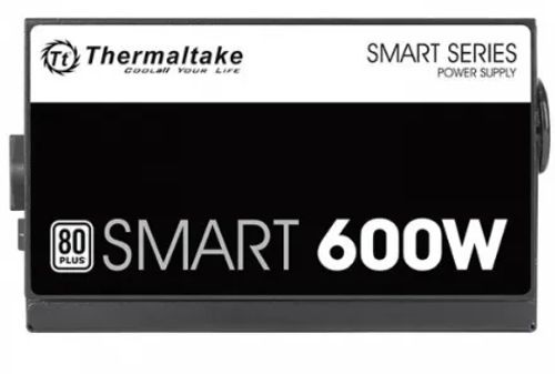 Fonte Thermaltake Smart Series 600W, 80 Plus White, PFC Ativo, PS-SPD-0600NPCWBZ-W