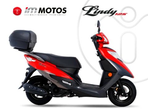 haojue Lindy 125cc Scooter da Suzuki 