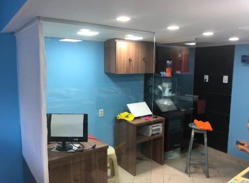 Passo ponto de copiadora/gráfica no Imbui