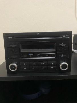 Rádio RD5 VW