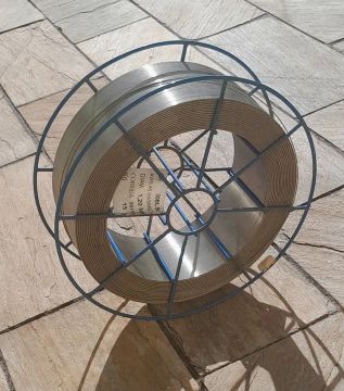 Roda Arame de Solda Er308LSi 1,20mm 15kg Soldex