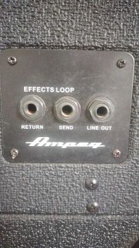 Amplificador ampeg BA -108 