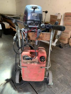 Motor Yamaha 15hp segundo dono 